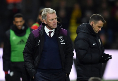 D. Moyeso debiutinėse rungtynėse - "West Ham" nesėkmė prieš "Watford" (VIDEO)