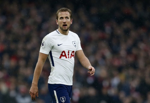 H. Kane'as: noriu visą savo karjerą praleisti "Tottenham" klube