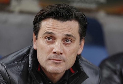 V.Montella: didžiuojuosi mūsų žaidimu