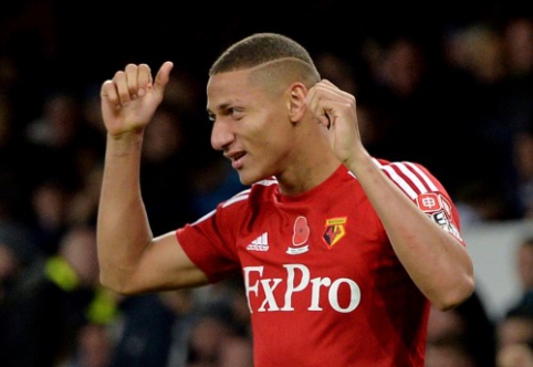 Richarlisonas "Watford" gretose gali neišbūti nė sezono