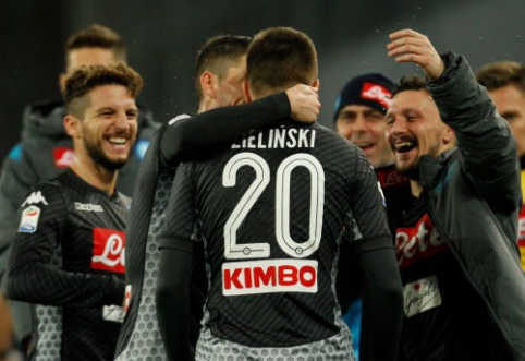 "Napoli" namuose nukovė "Milan" (VIDEO)