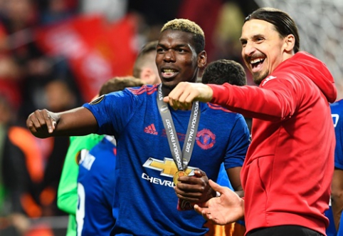 P. Pogba ir Z. Ibrahimovičius ruošiasi sugrįžimui į aikštę