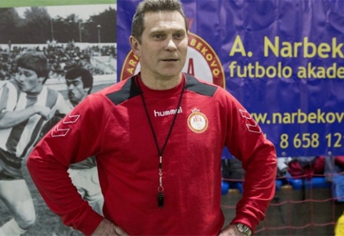 A. Narbekovas: „Sūduva“ nusipelno čempionų titulo