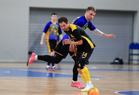 Renkamos komandos žaisti Futsal taurės turnyre