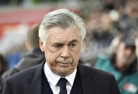 C. Ancelotti - pagrindinis kandidatas perimti Italijos rinktinės trenerio vairą iš G. Venturos