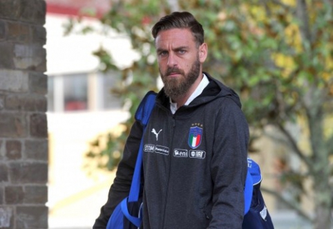 D. De Rossi paaiškino savo ginčą su treneriu