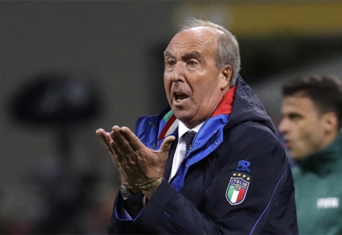G.Ventura kol kas neketina trauktis iš Italijos rinktinės trenerio posto