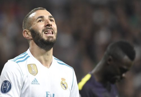 K. Benzema: esu nusivylęs, jei žaidžiu be kamuolio ir įmušu paskutinę minutę