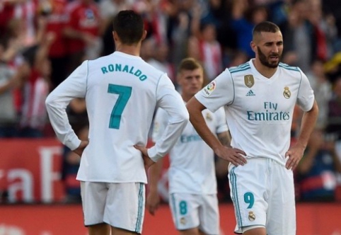 K. Benzema: Ronaldo yra didesnis savanaudis nei aš