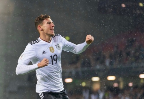 L. Goretzka nori keltis į "Premier" lygą