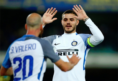 Sausio mėnesį "Chelsea" ketina pasinaudoti M.Icardi išpirkos galimybe