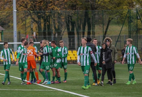 Skirtingi jaunųjų „Žalgirio“ futbolininkų derbiai