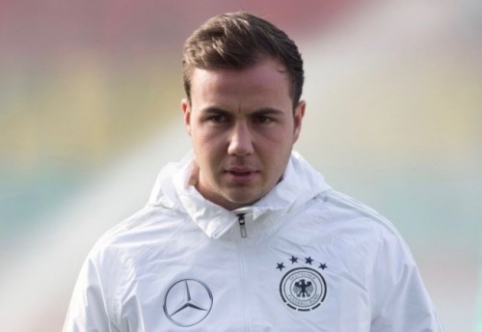 M. Gotze: džiaugiuosi sugrįžęs