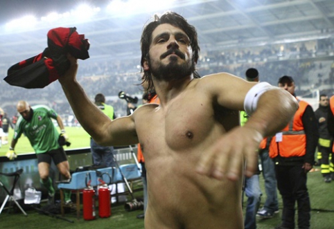 G. Gattuso papasakojo apie visai kitą A. Pirlo pusę