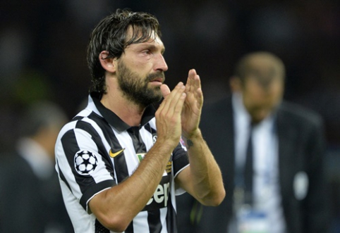 A. Pirlo gali sugrįžti į "Juventus"