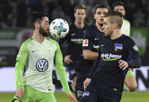 "Hoffenheim" sutriuškino "Koln", "Wolfsburg" ir "Hertha" bombardavo vienas kitą (VIDEO)