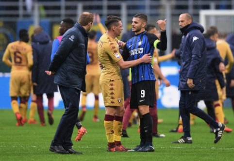 "Serie A": taškus praradusius lyderius prisivijo "Juve" bei "Roma", "Milan" laimėjo (VIDEO)