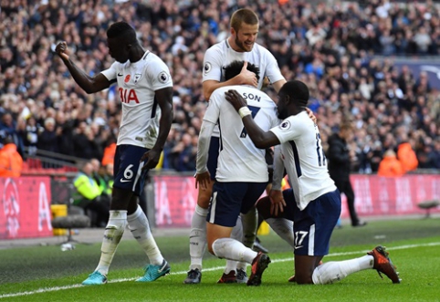 "Tottenham" tik po sunkios kovos palaužė "Crystal Palace"