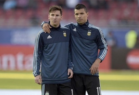 L.Messi patarė S.Aguero nepersikelti į "Real" komandą