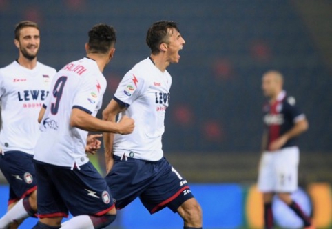 Italijoje - taškų neatnešę S. Verdi baudos smūgiai ir "Sampdoria" pergalė derbyje (VIDEO)