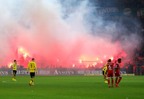 "Der Klassiker" akistatoje "Borussia" neprilygo "Bayern" ekipai (VIDEO)