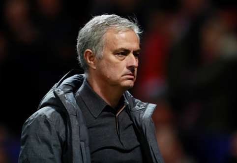 J. Mourinho: turėčiau kiekvieną savaitę verkti dėl P. Pogba traumos