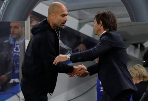 A. Conte: "Man City" yra didelė problema