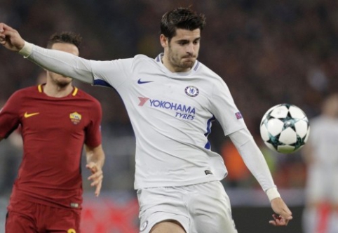 A. Morata atskleidė, kodėl vietoje "Man United" pasirinko "Chelsea"