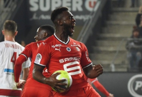 12-asis "Ligue 1" turas prasidėjo dar vienu "Bordeaux" pralaimėjimu (VIDEO)