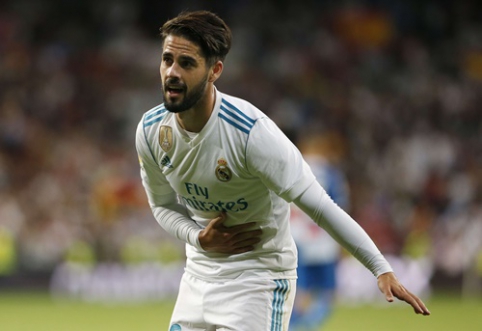 "Auksinio berniuko" laureatų pakilimai ir nuosmukiai: Isco (straipsnis)