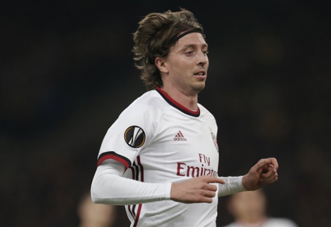 R. Montolivo: "Milan" žaidžia be charakterio