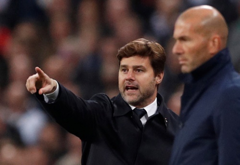 M. Pochettino: sužaidėme neįtikėtinas rungtynes