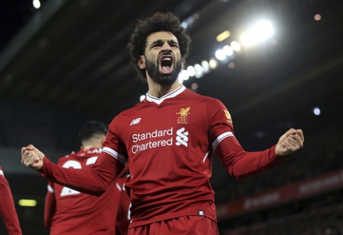 M. Salah dublis atvedė "Liverpool" į pergalę, "Chelsea" namuose sudaužė "Stoke" (VIDEO)