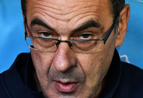 M.Sarri: "Statistika yra bevertė" ("Žiemos čempionų" sąrašas)