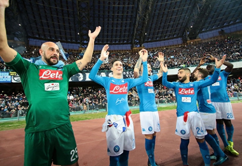 "Napoli" planuoja statyti naują stadioną
