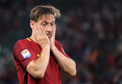 F.Totti: "Nepavydžiu "Juventus" klubui"