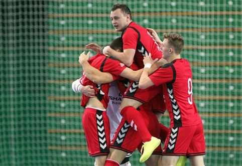 Futsal A lygos sezonas – gražiausiuose epizoduose (VIDEO)