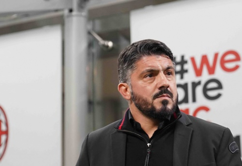 G. Gattuso: tikriausiai esu blogiausias "Serie A" treneris, bet aš visada noriu laimėti