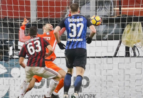 "Milan" triumfavo "madų sostinės" derbyje (VIDEO)