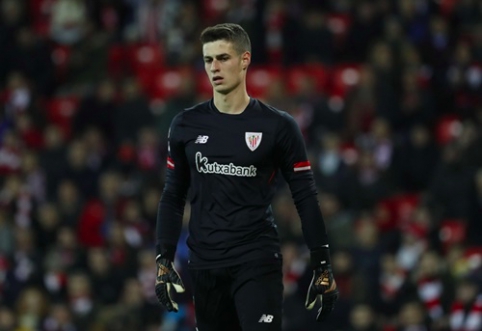 "Athletic" vadovas: Kepa gali išvykti, jeigu susimokės savo išpirką