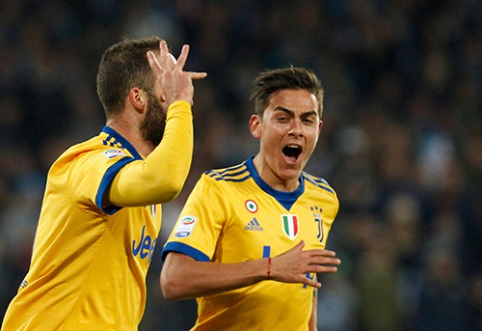 "Juventus" nustatė P.Dybalos kainą
