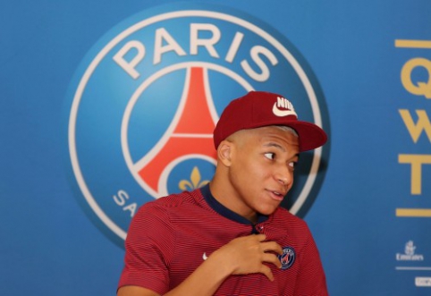 K. Mbappe: kalbėjausi su "Real" atstovais