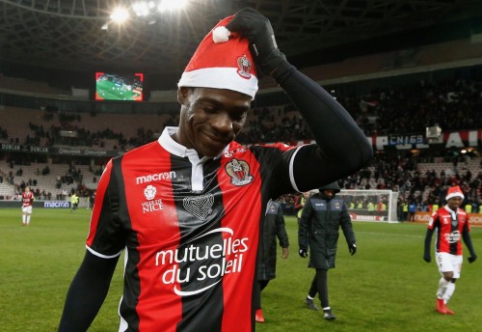 "Nice" prezidentas: Balotelli žiemą neišvyks