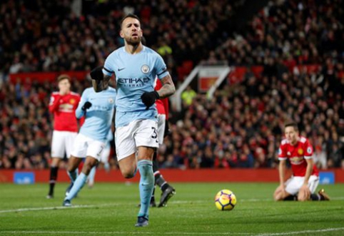 N. Otamendi pratęsė kontraktą su "Man City"