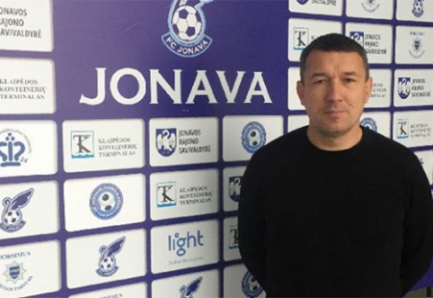 Oficialu: "Jonava" greitai surado M.Čepo įpėdinį