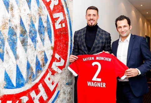 Oficialu: "Bayern" įsigijo Vokietijos rinktinės puolėją S. Wagnerį