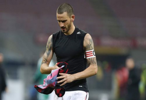 Spauda: L. Bonucci nori palikti "Milan" ekipą