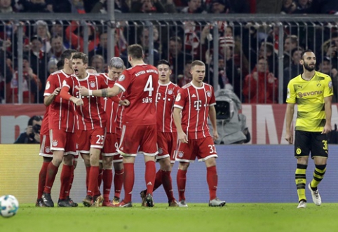 "Bayern" iš Vokietijos taurės išmetė turnyro čempionus "Borussia" (VIDEO)