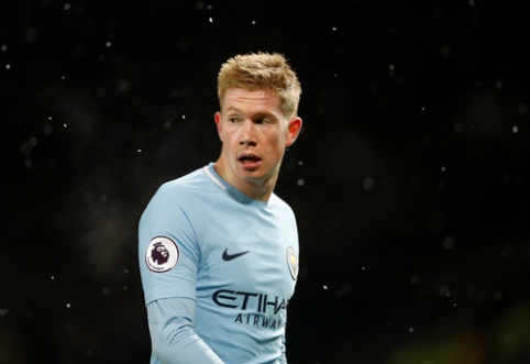 Paaiškėjo naujo K. De Bruyne kontrakto su "Man City" detalės