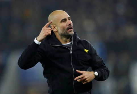 P. Guardiola: keturių titulų nelaimėsime